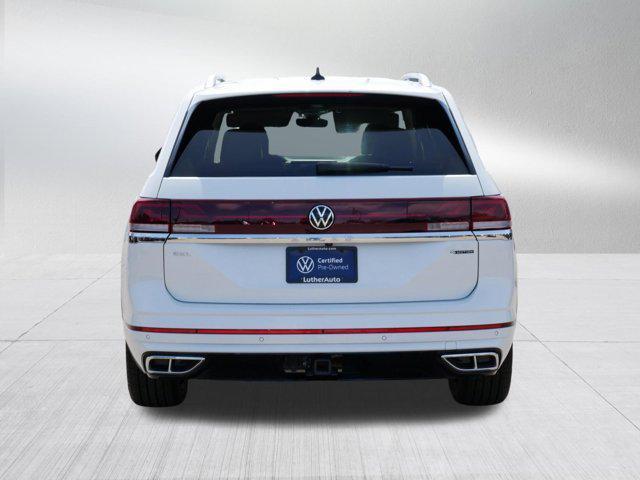 used 2025 Volkswagen Atlas car, priced at $47,348
