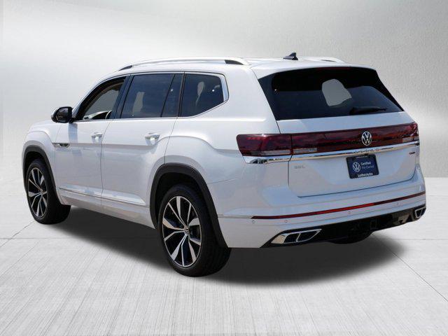 used 2025 Volkswagen Atlas car, priced at $47,348