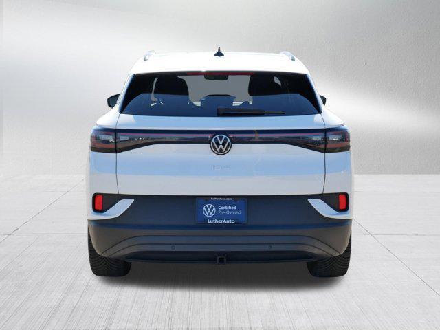 used 2023 Volkswagen ID.4 car, priced at $25,348
