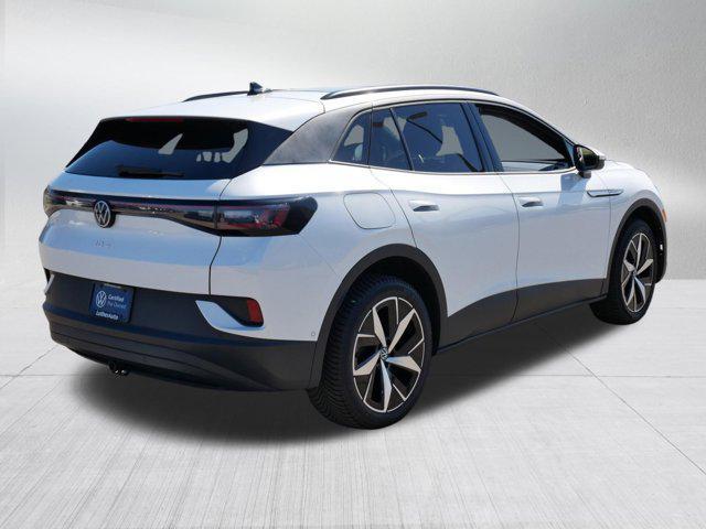 used 2023 Volkswagen ID.4 car, priced at $25,348