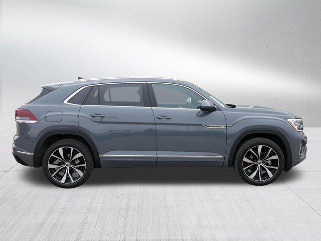 used 2025 Volkswagen Atlas Cross Sport car, priced at $44,998