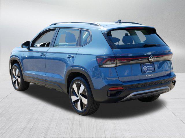 used 2025 Volkswagen Taos car, priced at $25,345