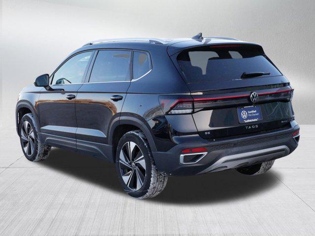 used 2025 Volkswagen Taos car, priced at $24,998