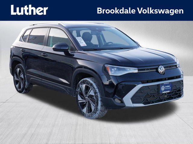 used 2025 Volkswagen Taos car, priced at $24,998