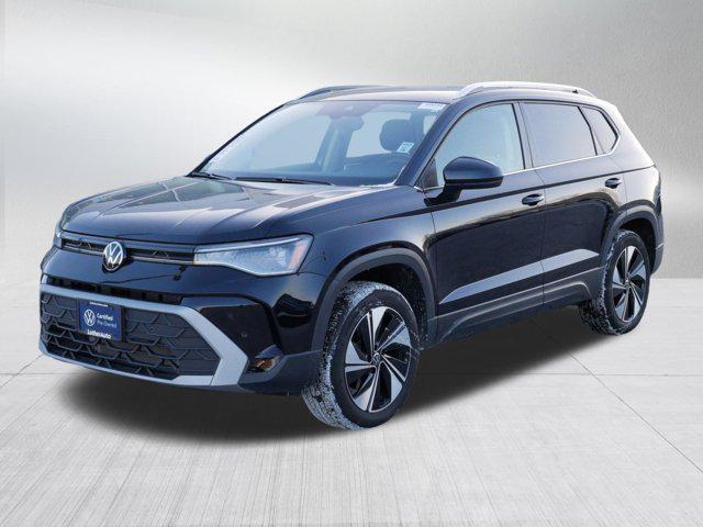 used 2025 Volkswagen Taos car, priced at $24,998