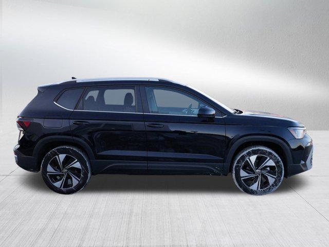 used 2025 Volkswagen Taos car, priced at $24,998