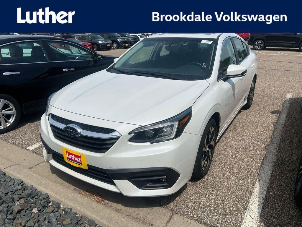 used 2022 Subaru Legacy car, priced at $23,347