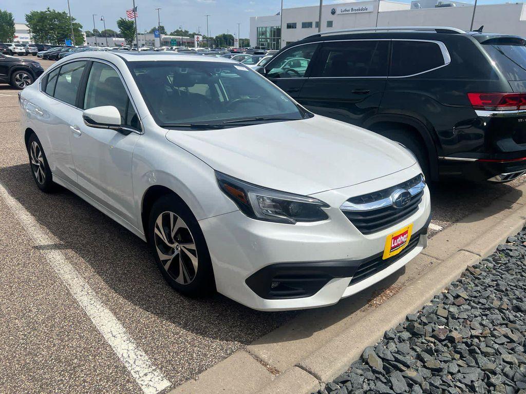 used 2022 Subaru Legacy car, priced at $23,347