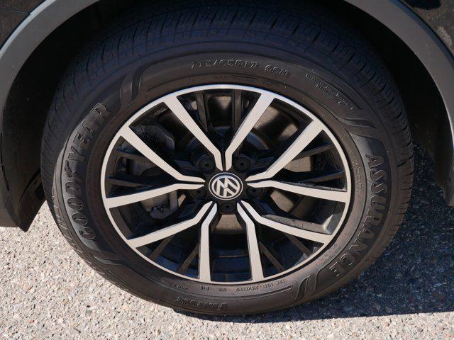 used 2021 Volkswagen Tiguan car, priced at $19,248