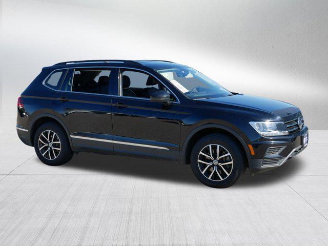 used 2021 Volkswagen Tiguan car, priced at $19,248