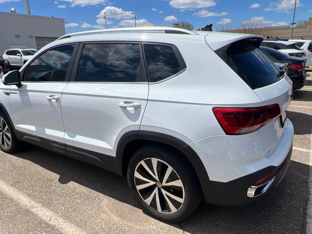 used 2023 Volkswagen Taos car, priced at $23,347