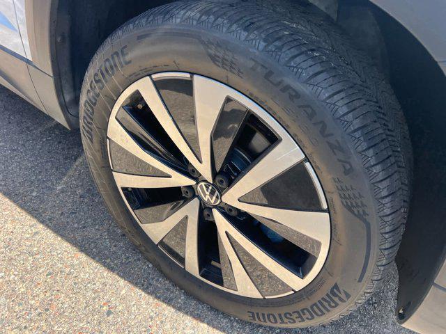 used 2023 Volkswagen Taos car, priced at $23,347