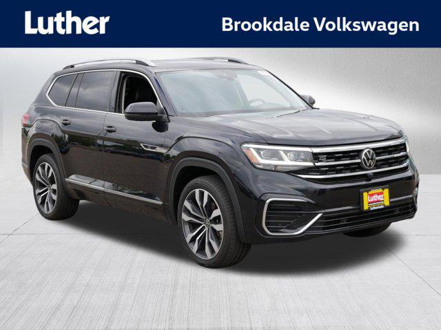 used 2022 Volkswagen Atlas car, priced at $19,348
