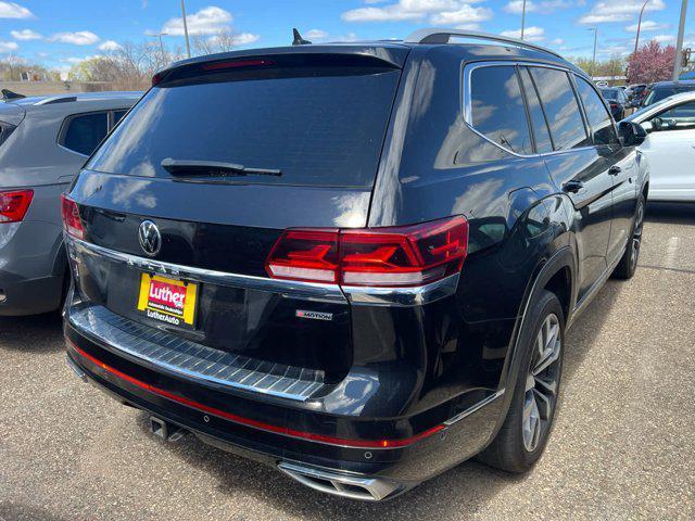 used 2022 Volkswagen Atlas car, priced at $20,347