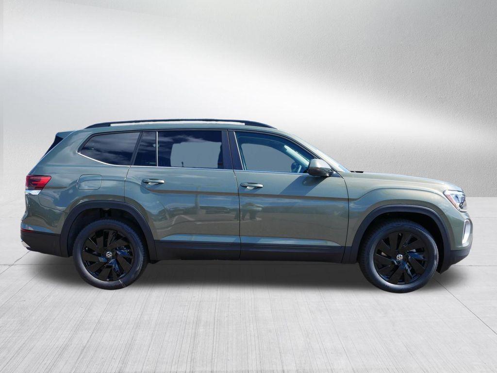 new 2026 Volkswagen Atlas car, priced at $47,476
