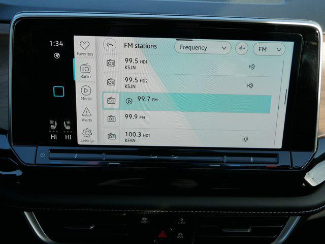 new 2026 Volkswagen Atlas car, priced at $44,266