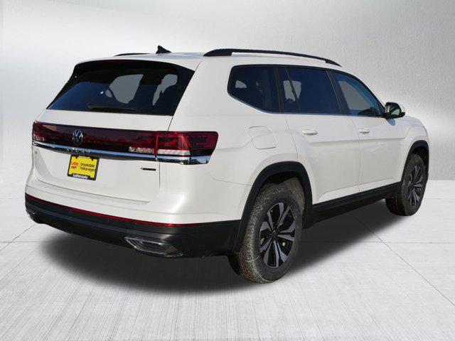 new 2026 Volkswagen Atlas car, priced at $44,266