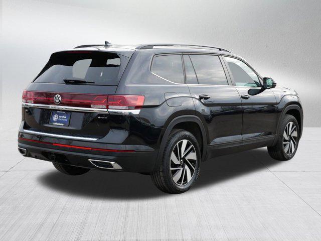 used 2024 Volkswagen Atlas car, priced at $29,998