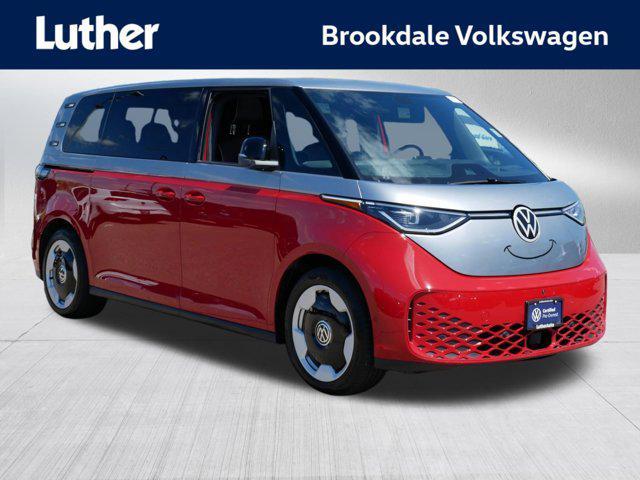 used 2025 Volkswagen ID. Buzz car, priced at $54,348