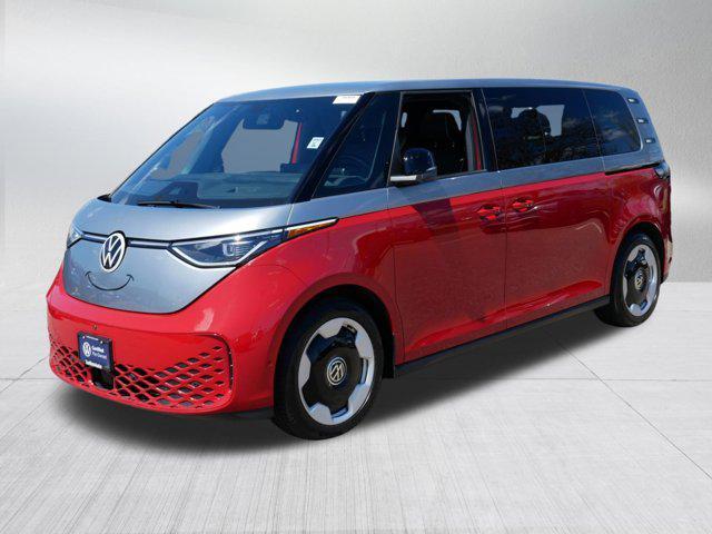 used 2025 Volkswagen ID. Buzz car, priced at $54,348
