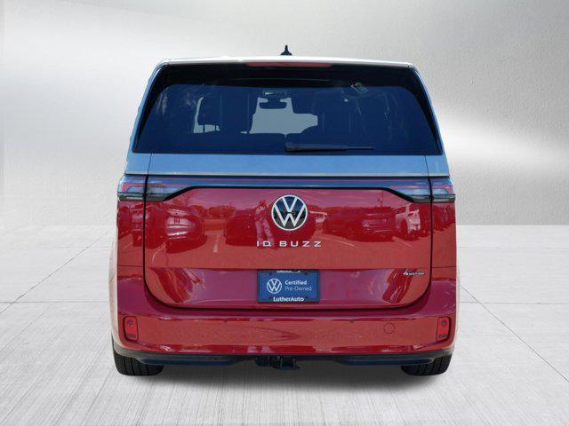 used 2025 Volkswagen ID. Buzz car, priced at $54,348