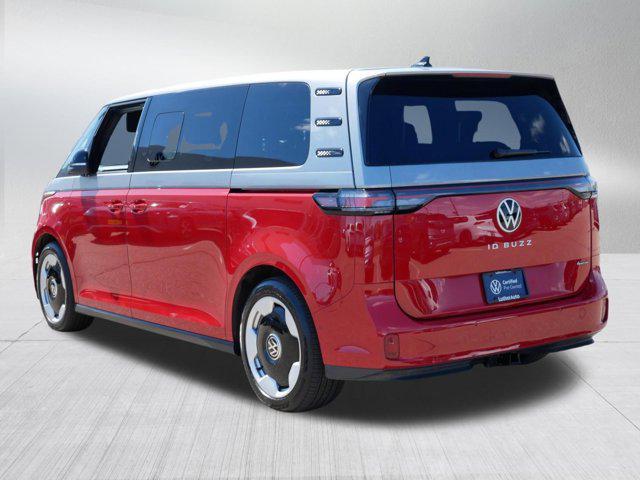 used 2025 Volkswagen ID. Buzz car, priced at $54,348