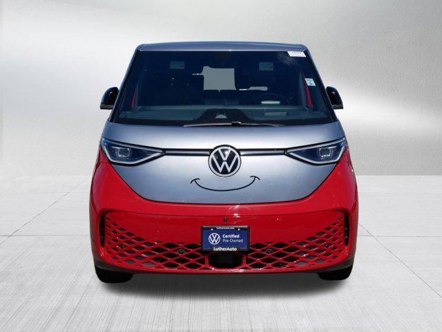 used 2025 Volkswagen ID. Buzz car, priced at $54,348