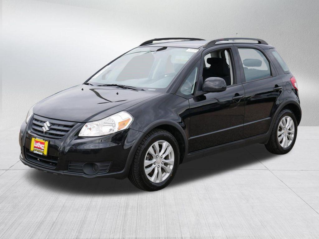 used 2013 Suzuki SX4 car, priced at $9,348