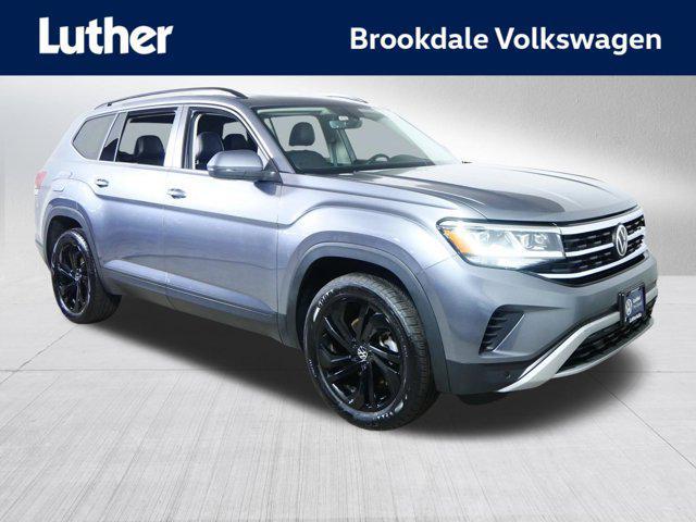 used 2023 Volkswagen Atlas car, priced at $30,348