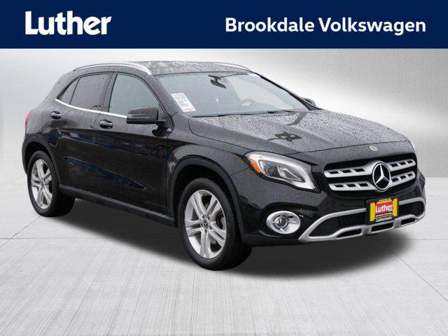used 2019 Mercedes-Benz GLA 250 car, priced at $18,998
