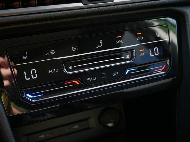 new 2025 Volkswagen Taos car, priced at $31,221