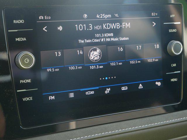 new 2025 Volkswagen Taos car, priced at $31,221