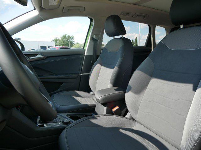 new 2025 Volkswagen Taos car, priced at $31,221