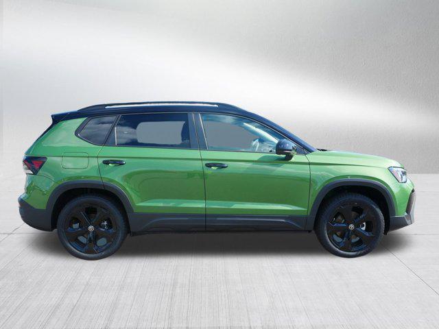 new 2025 Volkswagen Taos car, priced at $31,221