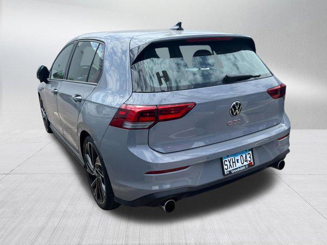 used 2024 Volkswagen Golf GTI car, priced at $34,345