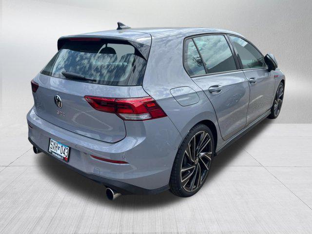 used 2024 Volkswagen Golf GTI car, priced at $34,345