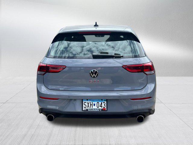 used 2024 Volkswagen Golf GTI car, priced at $34,345