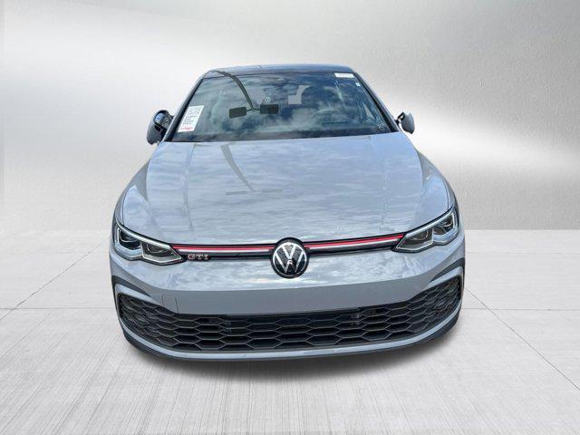 used 2024 Volkswagen Golf GTI car, priced at $34,345