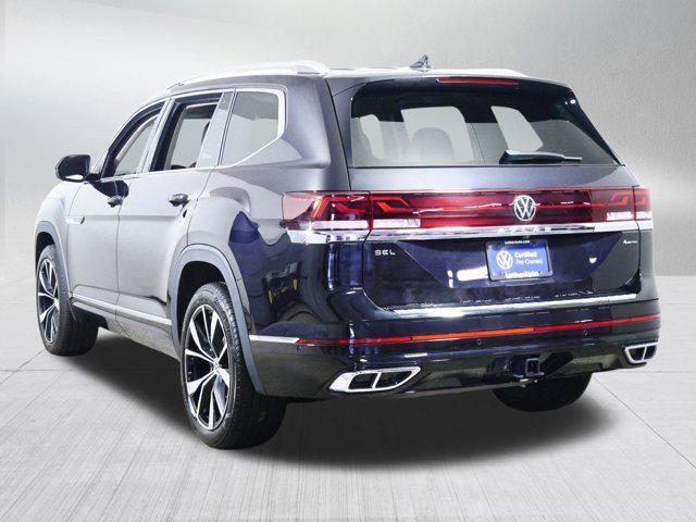 used 2025 Volkswagen Atlas car, priced at $46,348