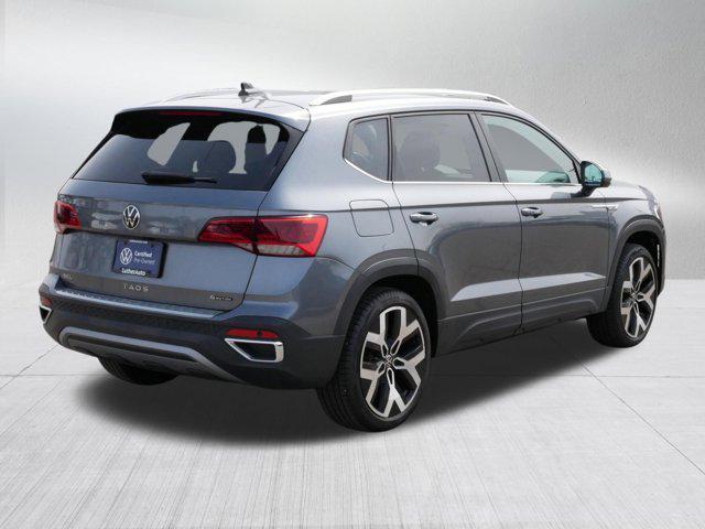 used 2023 Volkswagen Taos car, priced at $25,348