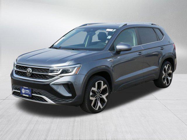 used 2023 Volkswagen Taos car, priced at $25,348