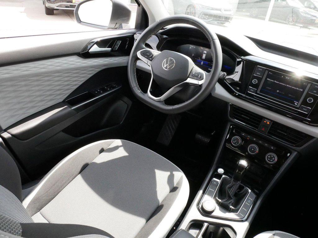 used 2023 Volkswagen Taos car, priced at $21,348