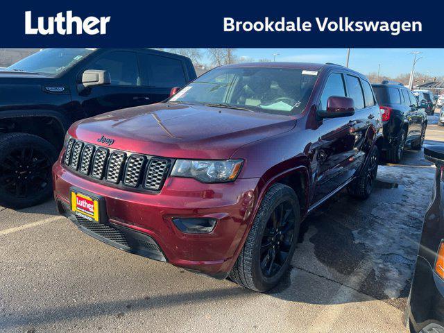 used 2019 Jeep Grand Cherokee car, priced at $18,997