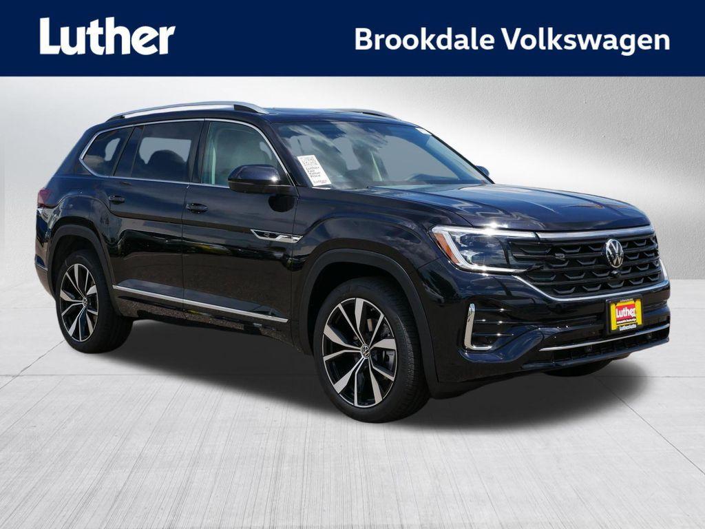 new 2026 Volkswagen Atlas car, priced at $54,506