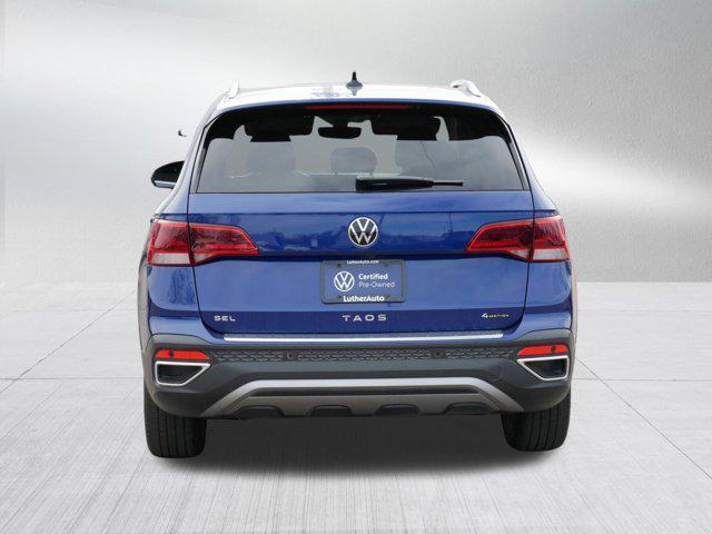 used 2023 Volkswagen Taos car, priced at $24,348