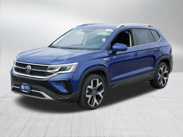 used 2023 Volkswagen Taos car, priced at $24,348