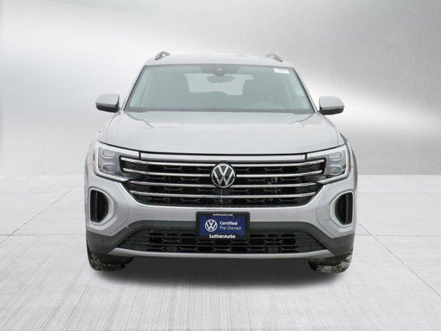 used 2025 Volkswagen Atlas car, priced at $31,998