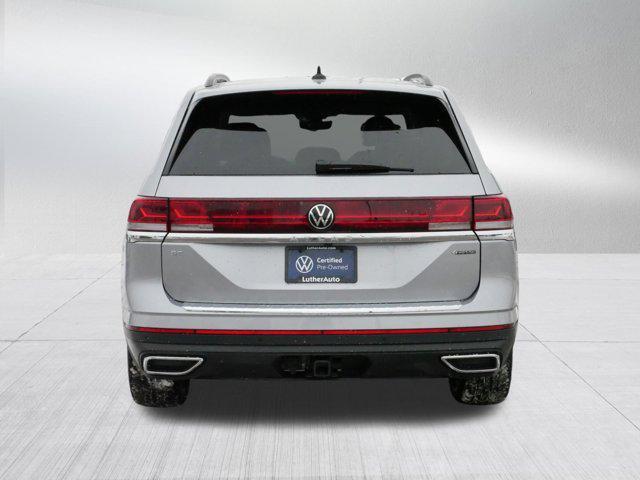 used 2025 Volkswagen Atlas car, priced at $31,998
