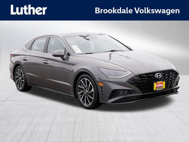 used 2021 Hyundai Sonata car, priced at $17,998