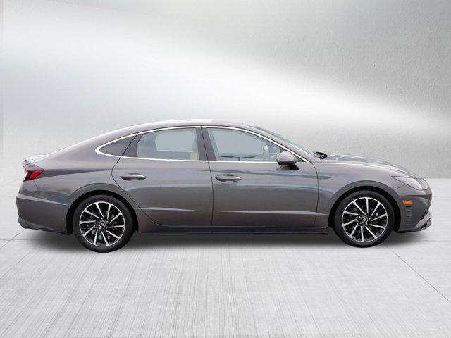 used 2021 Hyundai Sonata car, priced at $17,998